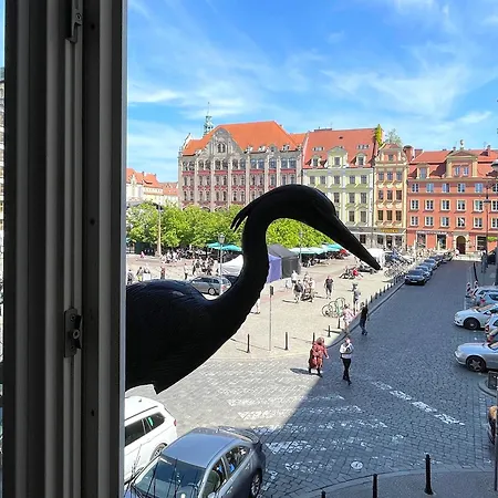 Grande 100m2 Rynek 24h Self Check-in * Vratislav