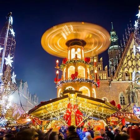 Apartmán Grande 100m2 Rynek 24h Self Check-in Vratislav