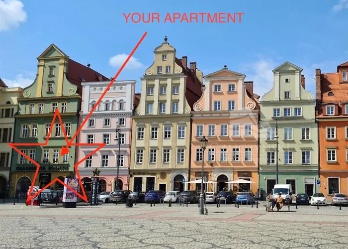 Appartamento Grande 100m2 Rynek 24h Self Check-in
