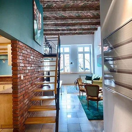 Grande 100m2 Rynek 24h Self Check-in Apartman