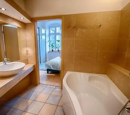 Grande 100m2 Rynek 24h Self Check-in Apartmán