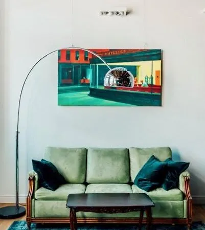 Grande 100m2 Rynek 24h Self Check-in Вроцлав