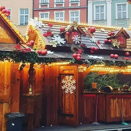 Grande 100m2 Rynek 24h Self Check-in Вроцлав