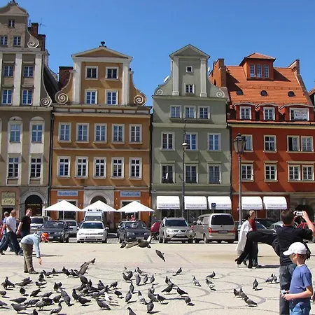 Grande 100m2 Rynek 24h Self Check-in Breslavia