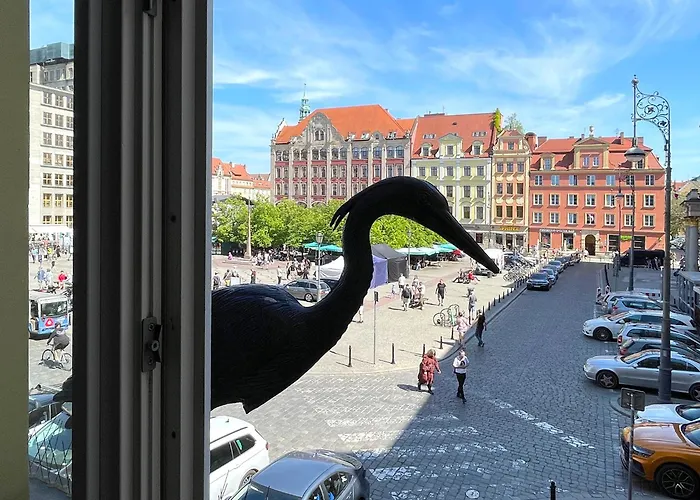 Grande 100m2 Rynek 24h Self Check-in * Wroclaw