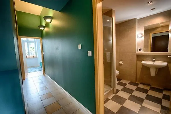 Grande 100m2 Rynek 24h Self Check-in Daire Wroclaw