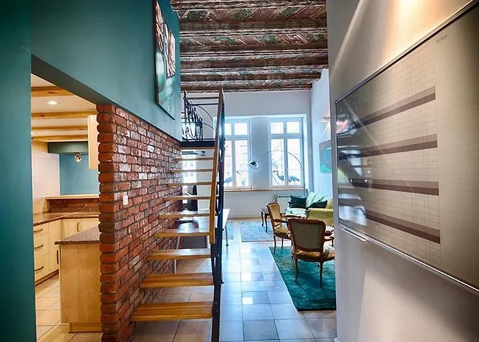 Grande 100m2 Rynek 24h Self Check-in Daire