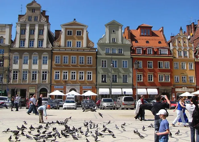 Grande 100m2 Rynek 24h Self Check-in Wroclaw