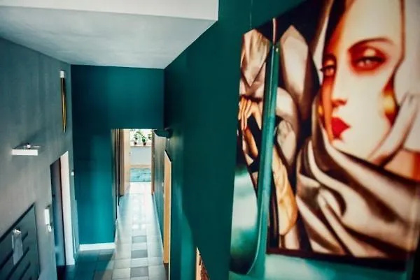 Grande 100m2 Rynek 24h Self Check-in Wrocław